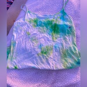 Hand Tie Dyed Tank
